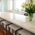 Caesarstone 3141 Eggshell Kitchen