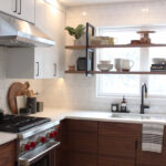 Caesarstone 4011 Fresh Concrete Kitchen - Carli Rodger Project