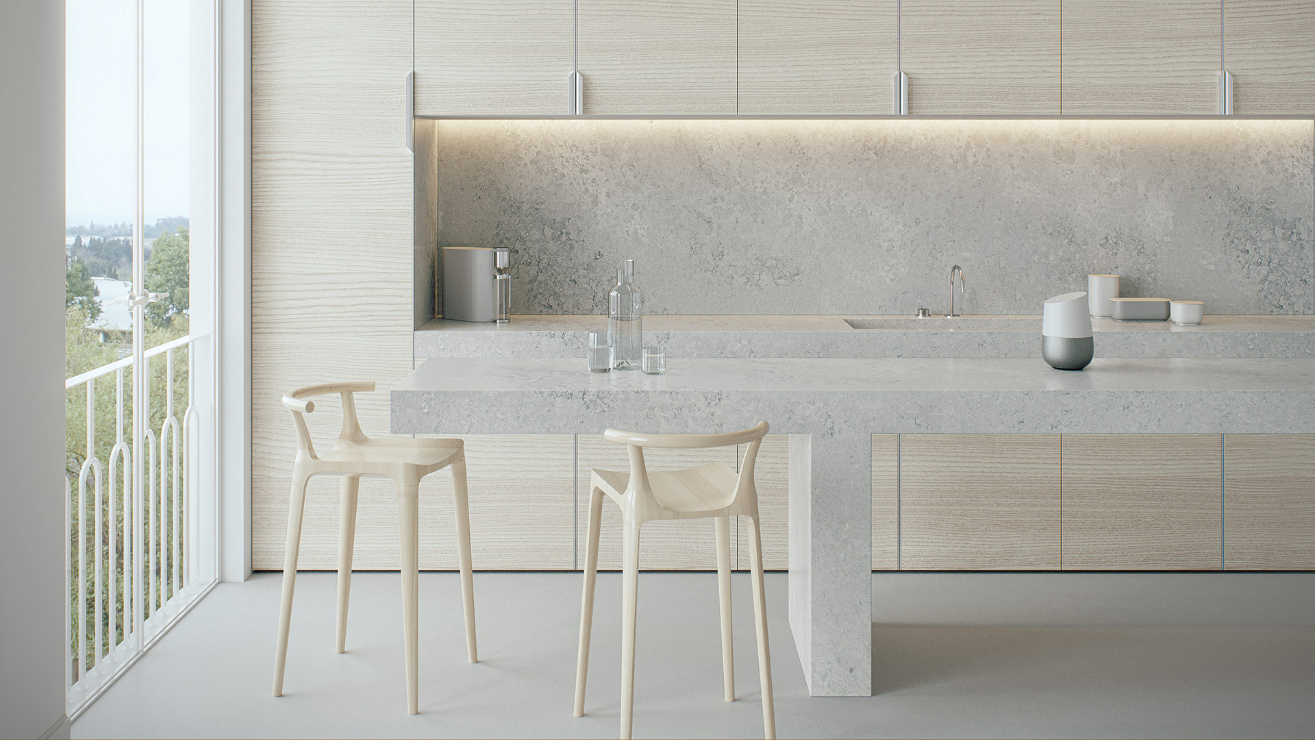 Caesarstone concrete