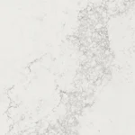 Caesarstone 5031 Statuario Maximus white veined surface