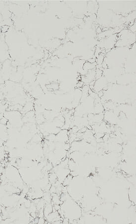 Caesarstone White Attica quartz slab