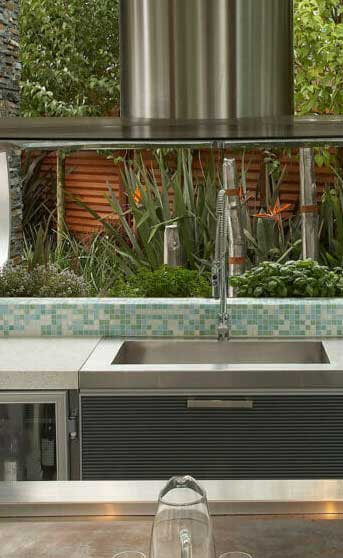 Caesarstone 6600 Nougat Kitchen