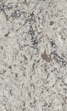 Caesarstone Himalayan Moon quartz slab