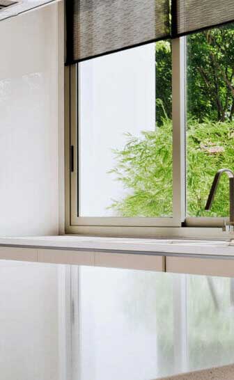 Caesarstone 9141 Ice Snow Kitchen