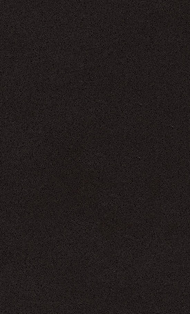 Caesarstone Jet Black quartz slab