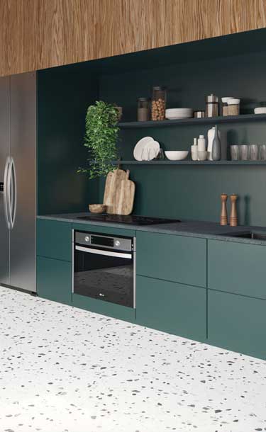 Caesarstone Porcelain 220 magnate Kitchen