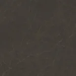 Dark brown marble surface with light veining and natural texture.