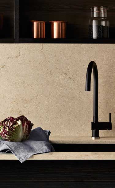 Caesarstone 5212 Taj Royale Kitchen