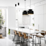 Elegant Kitchen in the Heart of the City - Caesarstone