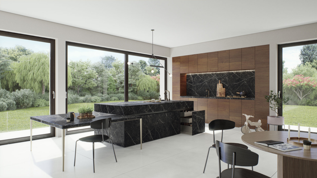 Customizing Your Countertops: Design Options and Finishes With Caesarstone