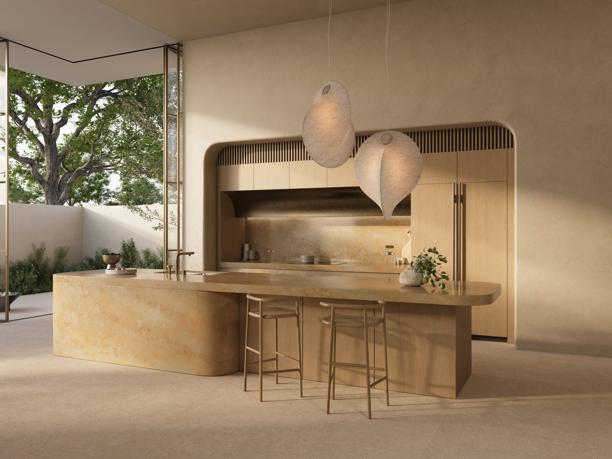 Caesarstone Unveils Groundbreaking Surface Innovation at KBIS 2025