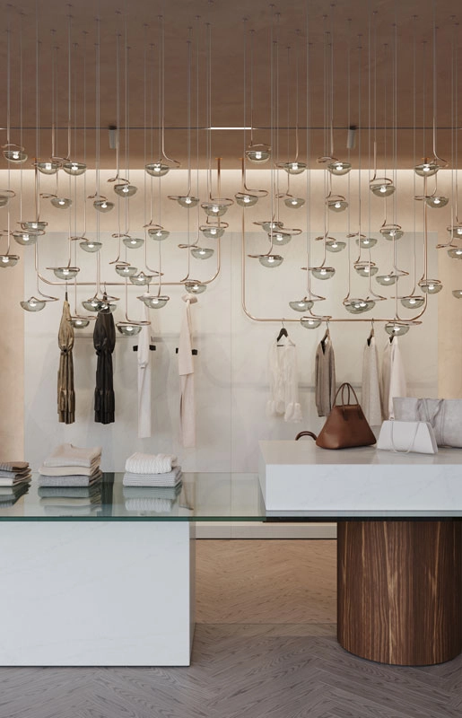 Caesarstone 8101 Clearlight Commercial Space