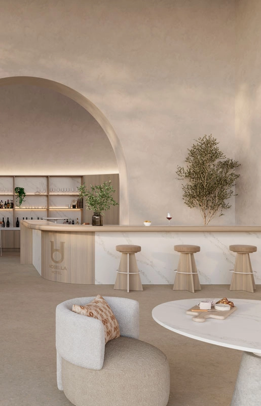 Caesarstone 8103 Calacatta Nobella Kitchen