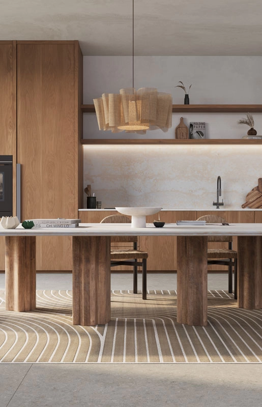 Caesarstone 8151 Moonflow Kitchen