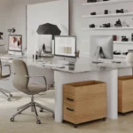 Caesarstone 8451 Wild Storm Commercial Space