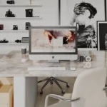 Caesarstone 8451 Wild Storm Commercial Space