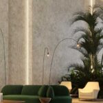 Lioli Porcelain 542 Mosstone 544 Auralux Rend Surfaces