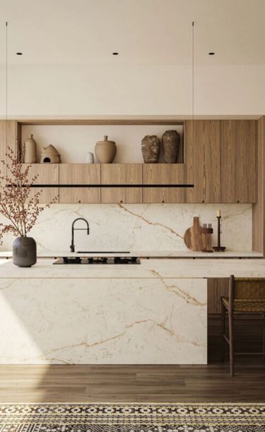 535 Goldesse kitchen render