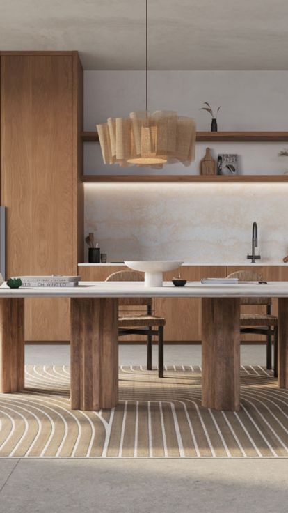 Caesarstone 8151 Moonflow Kitchen