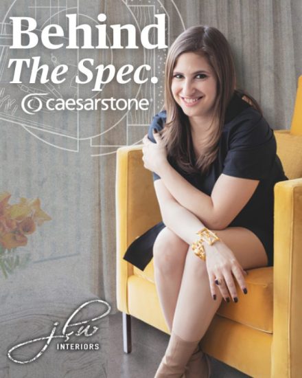 JLW Interiors Covershot with Caesarstone US