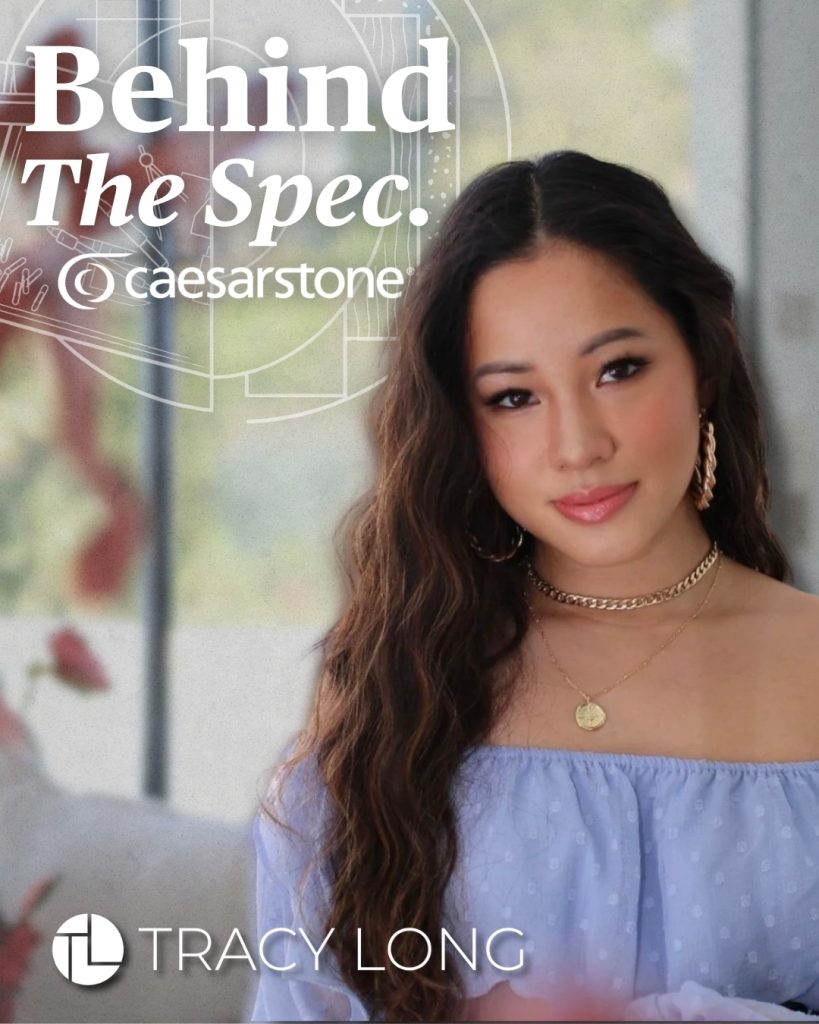 Tacy-Long interior design working with Caesarstone surfaces